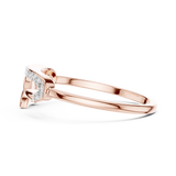 Ladies Ring 12#10035@L - Rose Gold - Image