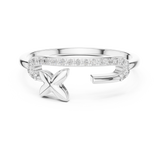 Ladies Ring 12#10035@L - White Gold - Image