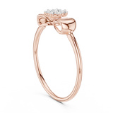Ladies Ring 12#10036@L - Rose Gold - Image