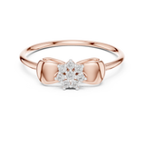 Ladies Ring 12#10036@L - Rose Gold - Image