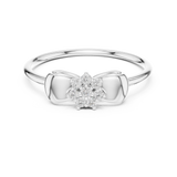 Ladies Ring 12#10036@L - White Gold - Image