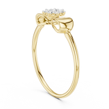 Ladies Ring 12#10036@L - Yellow Gold - Image