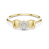 Ladies Ring 12#10036@L - Yellow Gold - Image
