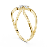 Ladies Ring 12#10037@L - Yellow Gold - Image