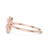 Ladies Ring 12#10039@L - Rose Gold - Image