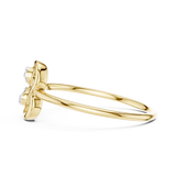 Ladies Ring 12#10039@L - Yellow Gold - Image
