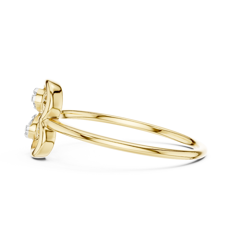 Ladies Ring 12#10039@L - Yellow Gold - Image