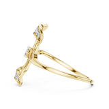 Ladies Ring 12#10040@L - Yellow Gold - Image