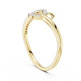 Ladies Ring 12#10041@L - Yellow Gold - Image