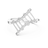 Ladies Ring 12#10042@L@7 - White Gold - Image