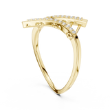 Ladies Ring 12#10042@L@7 - Yellow Gold - Image