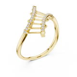 Ladies Ring 12#10042@L@7 - Yellow Gold - Image