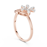 Ladies Ring 12#10043@L - Rose Gold - Image
