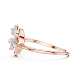 Ladies Ring 12#10043@L - Rose Gold - Image