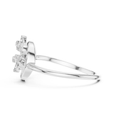 Ladies Ring 12#10043@L - White Gold - Image