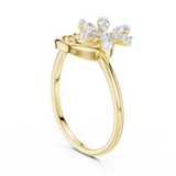 Ladies Ring 12#10043@L - Yellow Gold - Image