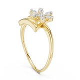 Ladies Ring 12#10044@L@7 - Yellow Gold - Image