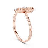 Ladies Ring 12#10045@L - Rose Gold - Image