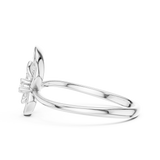 Ladies Ring 12#10045@L - White Gold - Image