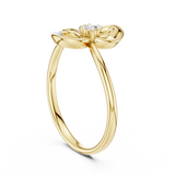 Ladies Ring 12#10045@L - Yellow Gold - Image