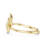 Ladies Ring 12#10045@L - Yellow Gold - Image