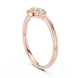 Ladies Ring 12#10046@L - Rose Gold - Image
