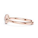 Ladies Ring 12#10046@L - Rose Gold - Image