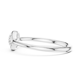 Ladies Ring 12#10046@L - White Gold - Image