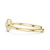 Ladies Ring 12#10046@L - Yellow Gold - Image