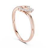 Ladies Ring 12#10047@L - Rose Gold - Image