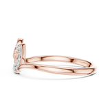 Ladies Ring 12#10047@L - Rose Gold - Image