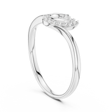 Ladies Ring 12#10047@L - White Gold - Image
