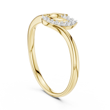 Ladies Ring 12#10047@L - Yellow Gold - Image