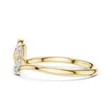 Ladies Ring 12#10047@L - Yellow Gold - Image