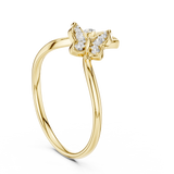 Ladies Ring 12#10048@L@7 - Yellow Gold - Image