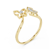 Ladies Ring 12#10048@L@7 - Yellow Gold - Image