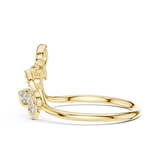 Ladies Ring 12#10048@L@7 - Yellow Gold - Image