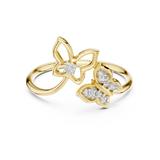 Ladies Ring 12#10048@L@7 - Yellow Gold - Image
