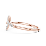 Ladies Ring 12#10049@L - Rose Gold - Image