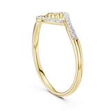 Ladies Ring 12#10049@L - Yellow Gold - Image