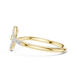 Ladies Ring 12#10049@L - Yellow Gold - Image