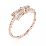 Ladies Ring 12#10050@L - Rose Gold - Image