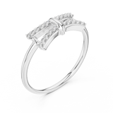 Ladies Ring 12#10050@L - White Gold - Image