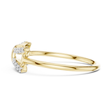 Ladies Ring 12#10050@L - Yellow Gold - Image