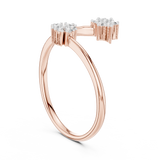 Ladies Ring 12#10051@L@7 - Rose Gold - Image