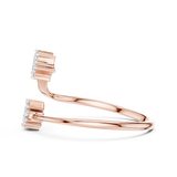Ladies Ring 12#10051@L@7 - Rose Gold - Image