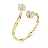Ladies Ring 12#10051@L@7 - Yellow Gold - Image