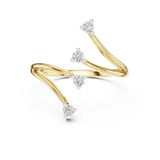 Ladies Ring 12#10052@L - Yellow Gold - Image