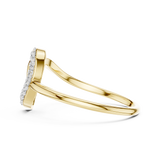 Ladies Ring 12#10053@L@7 - Yellow Gold - Image