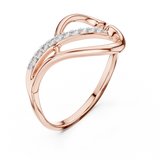 Ladies Ring 12#10054@L - Rose Gold - Image